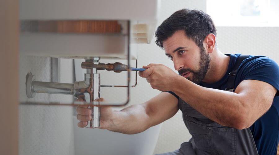 Local annual plumbing maintenance in Hunters, WA